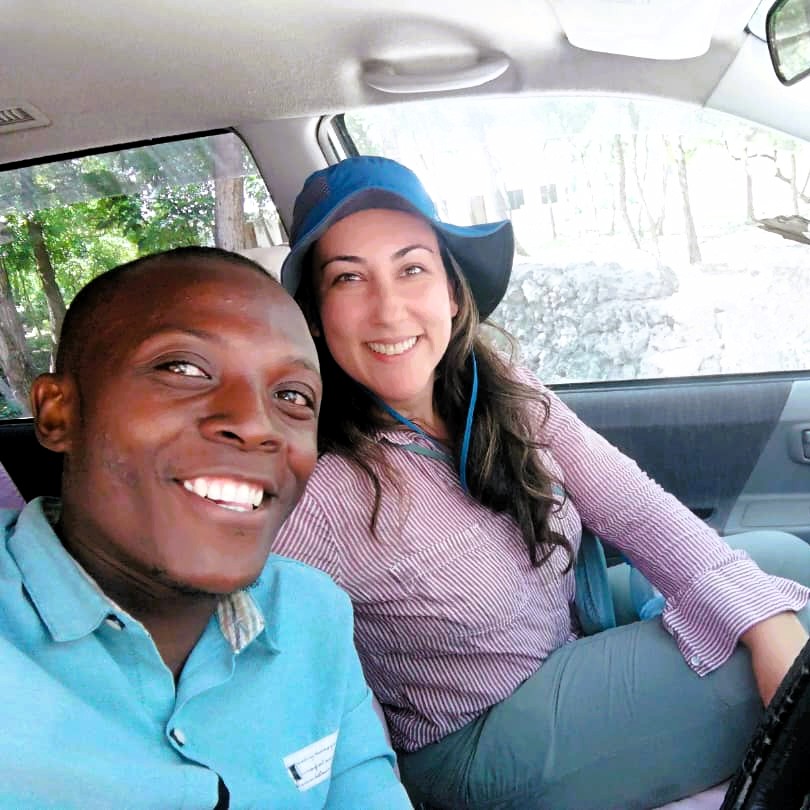 Tour Guide with Guest