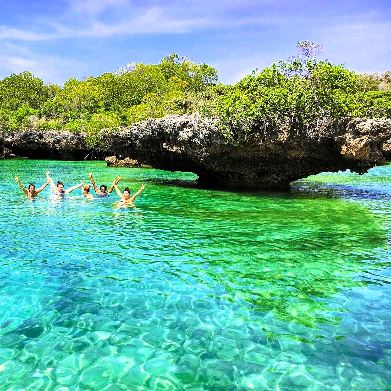 Zanzibar Safari Blue Tour