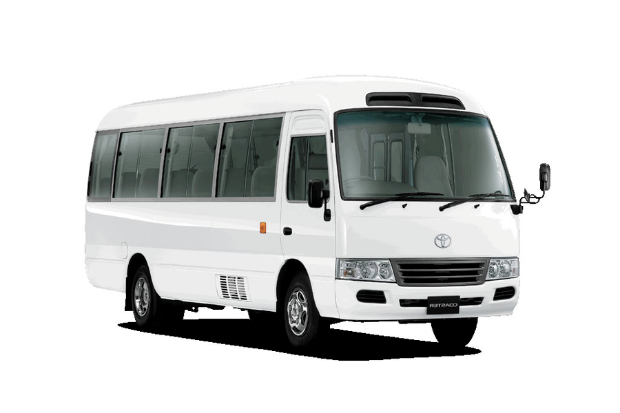 Coach for 15 to 30 travelers